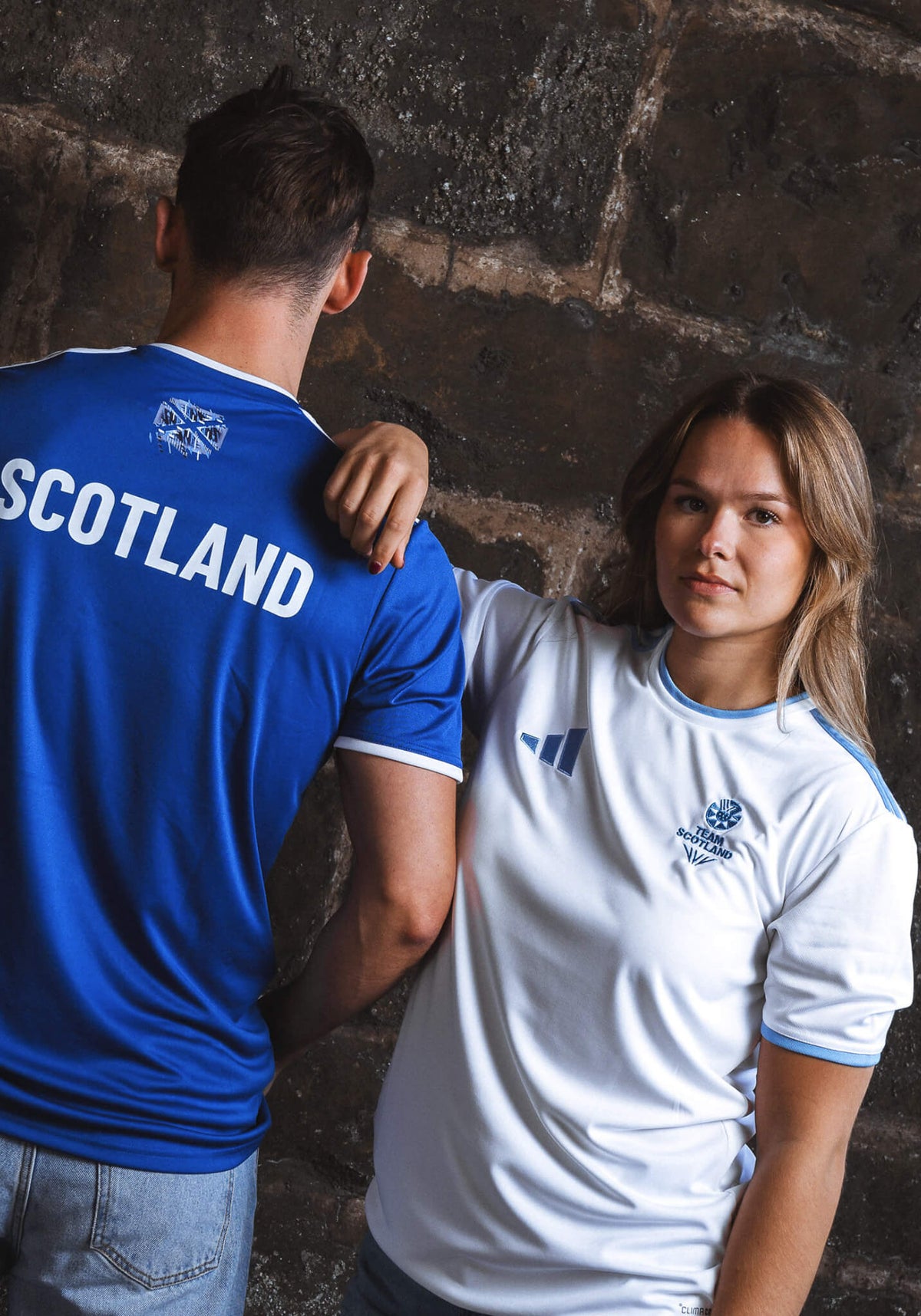 The adidas Team Scotland Collection