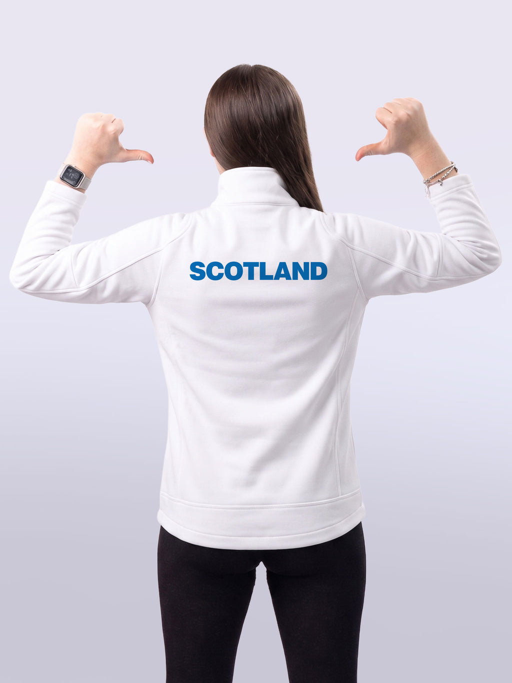 Team Scotland Logo Softshell Jacket