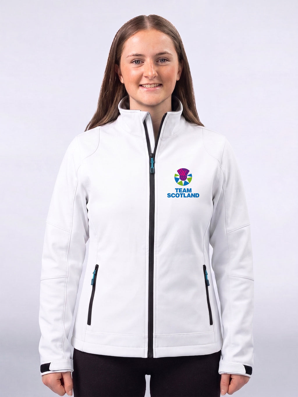 Team Scotland Logo Softshell Jacket