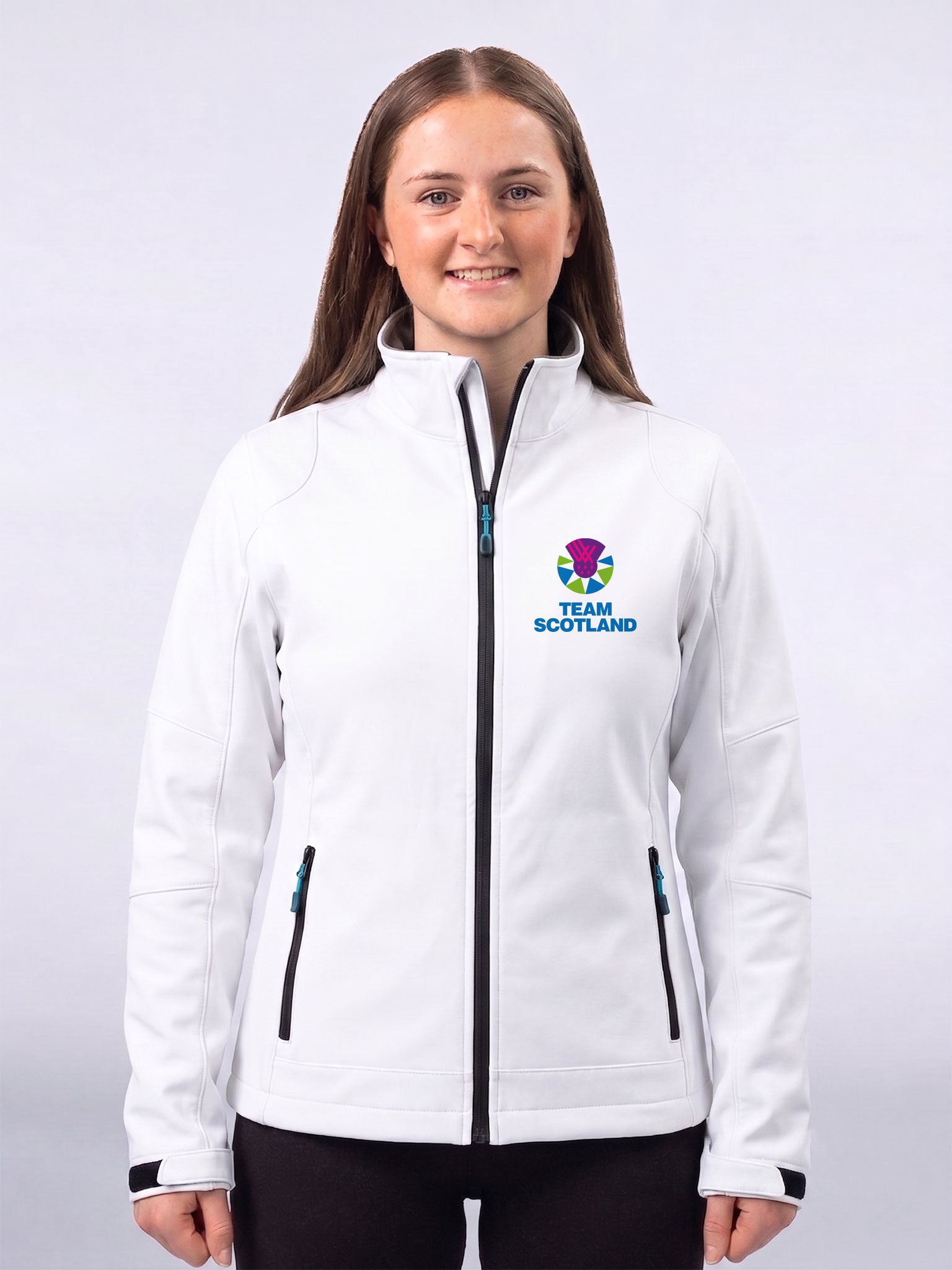 Team Scotland Logo Softshell Jacket